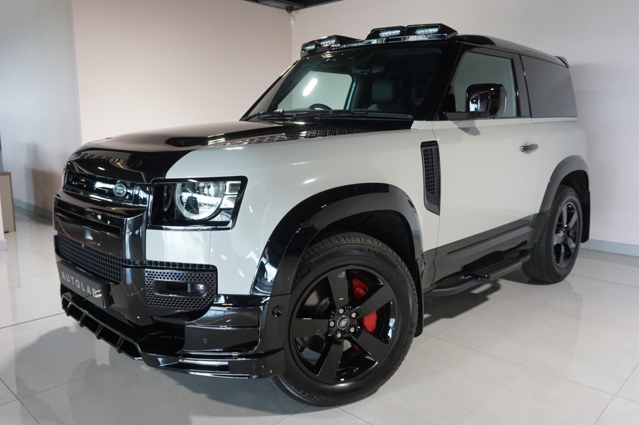 Land Rover Defender 90 3.0 D300 MHEV X-Dynamic HSE Hard Top SUV 3dr Diesel Auto 4WD SWB Euro 6 (s/s) (300 ps)